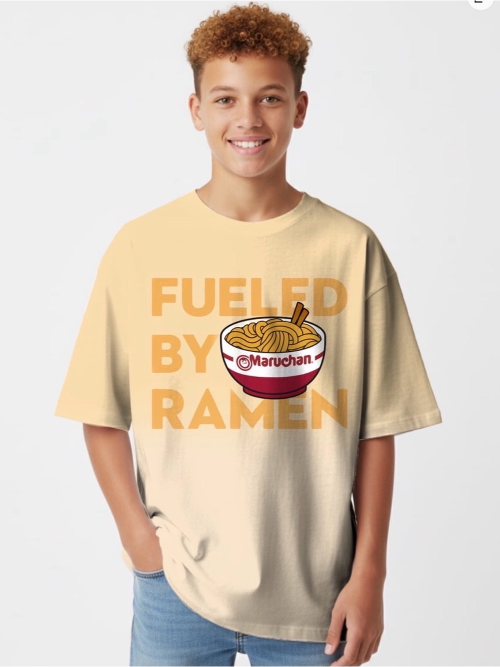 Brand New With Tags Maruchan Ramen tee for Boys